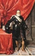 POURBUS, Frans the Younger Henry IV, King of France in Armour F oil painting reproduction